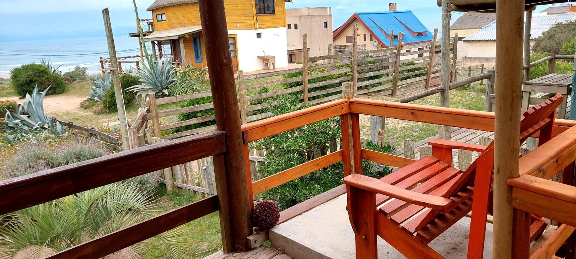 Апартаменти La Ruca Пунта-дель-Діабло Екстер'єр фото